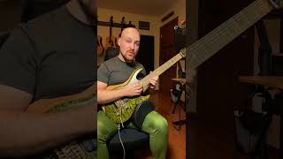 How to tap bend #guitarlesson #tapping #stringbending #quickguitarlesson #guitartricks #guitar