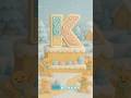 Learn the Letter K - Sugar Cookie Christmas Village Winter Wonderland Alphabet Song for Kids #abcs