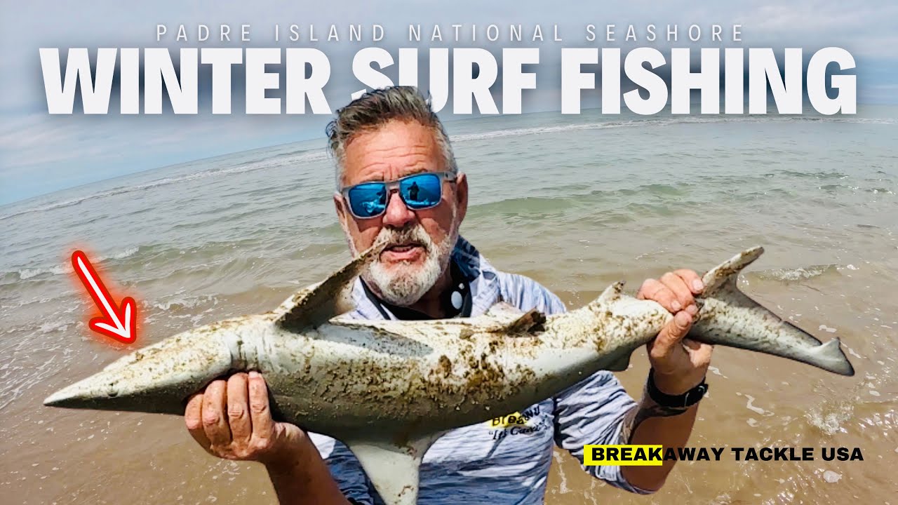 Surf Fishing In Winter For Pompano, Whiting, & Bluefish