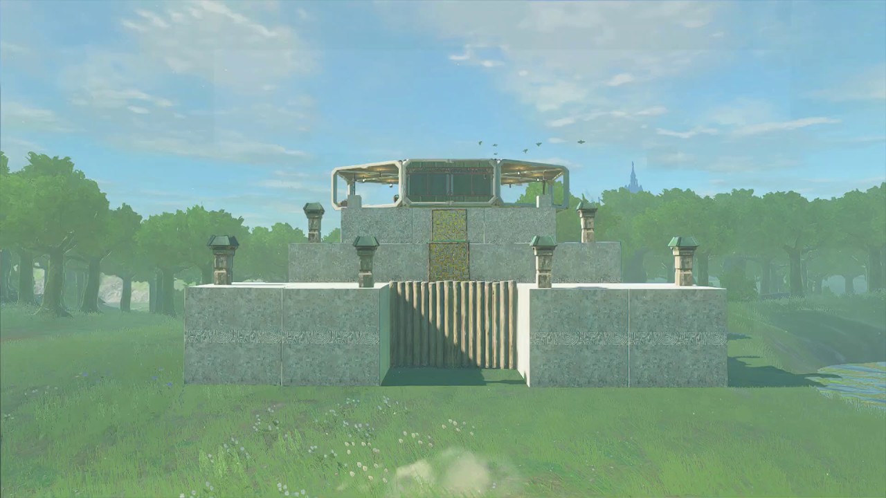 TOTK: Link's Fantastic Castle #totk best builds#zelda best builds #TOTK best builds