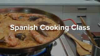 Spanish Cooking Class w/ Lifestyle Barcelona