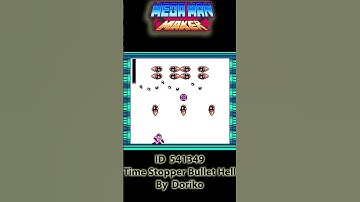 Time Stopper Bullet Hell (Mega Man Maker)