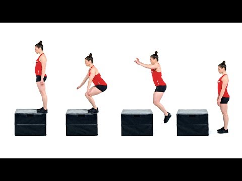 The Right Way to Do Box Jumps