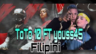 TOTO 10 FT YOUSS45 - filipini (music video clip) 2024