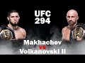 UFC 294 | MAKHACHEV VS VOLKANOVSKI 2 Full Card Breakdown