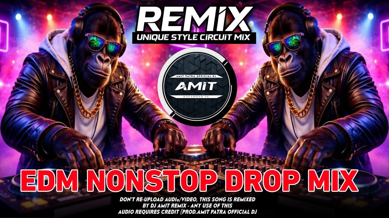 Drop Mix Rhymer EDM Nonstop Drop Mix | Unique Style Circuit Mix | Hindi Viral Dj Song ...
