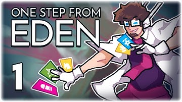 INCREDIBLE ACTION ROGUELIKE DECK-BUILDER!! | Let