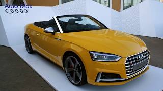 All New 2018 Audi A5 and S5 Cabriolet Review screenshot 4