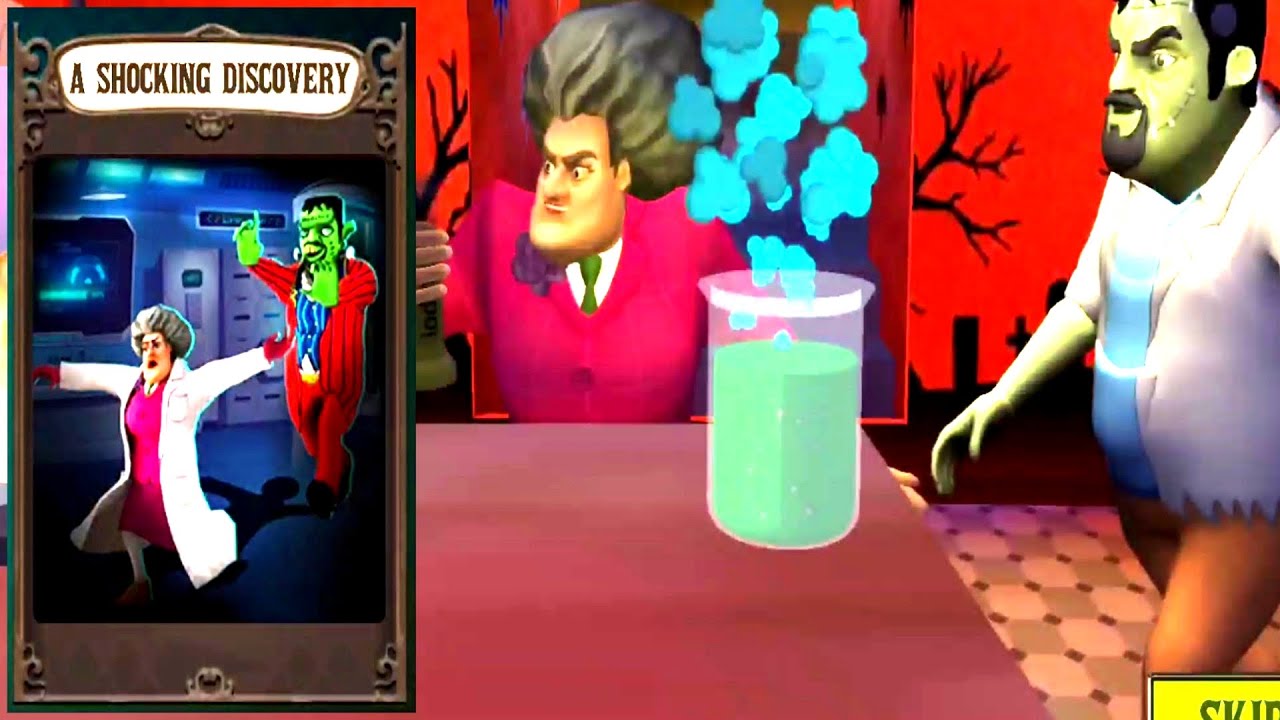 Scary stranger 3d - new update A Shocking Discovery