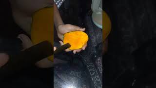 Lets try Viral Mango hack ? ? Yahoo Mast h yarr.. shorts viral trending youtubeshort