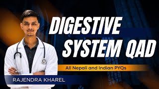 Play video: Complete digestive system qad for cee and neet|| All Nepali and Indian past years questions 