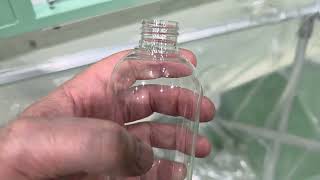 AOKI - 250 mL şişe / 20,6 gram / 6 gözlü kalıp / Çevrim 6,4 sn / Yıllık üretim 24 milyon