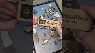 Memories, unfolding. 開箱的不只是地圖,是回憶。 #Echomap #travel #unboxing #asmr 👉🏻https://echomaptw.com