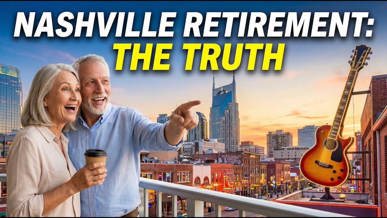 Is Nashville A Good Place To Retire To? YouTube