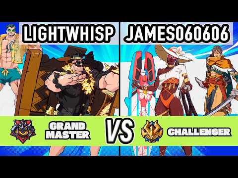 2XKO ▰ LightWhisp (Braum / Darius) vs James060606 (Senna / Yasuo) ▰ High Level Gameplay