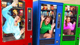 LAST TO LEAVE VENDING MACHINE WINS $10,000