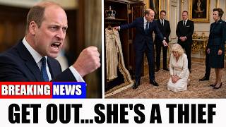 Prince William FURIOUSLY KICKS Camilla OUT After Discovering What Was Hidden in a Secret Closet!