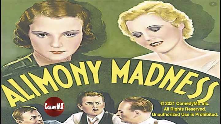 Alimony Madness (1933) | Full Movie | Helen Chandl...