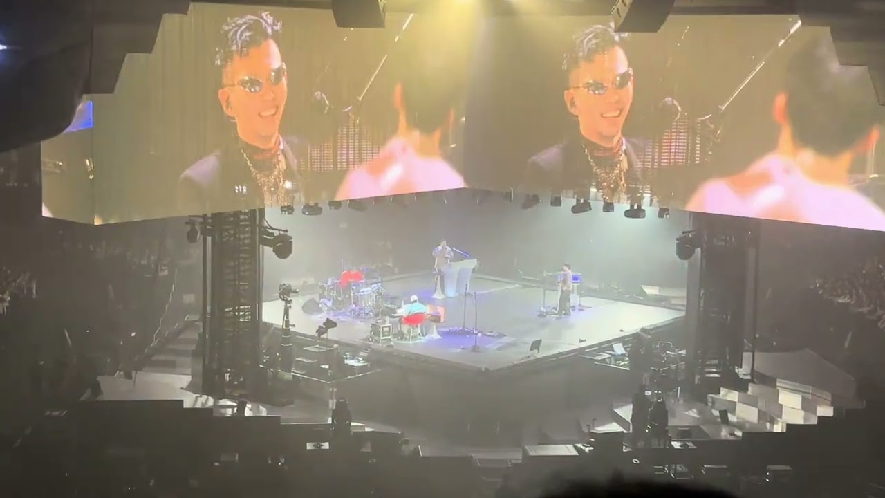 King Gnu CEN+RAL TOUR 2026 02.21.Sat（初日） in 仙台 セキスイハイムスーパーアリーナ 井口さんMC→ねっこ#KingGnuCENTRALTour2026 