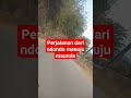perjalan dari ndondo menuju maurole