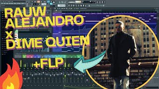 Rauw Alejandro -  DIME QUIÉN ???? 🎃 | REMAKE +FLP | INSTRUMENTAL | KARAOKE  + FLP GRATIS  FL STUDIO