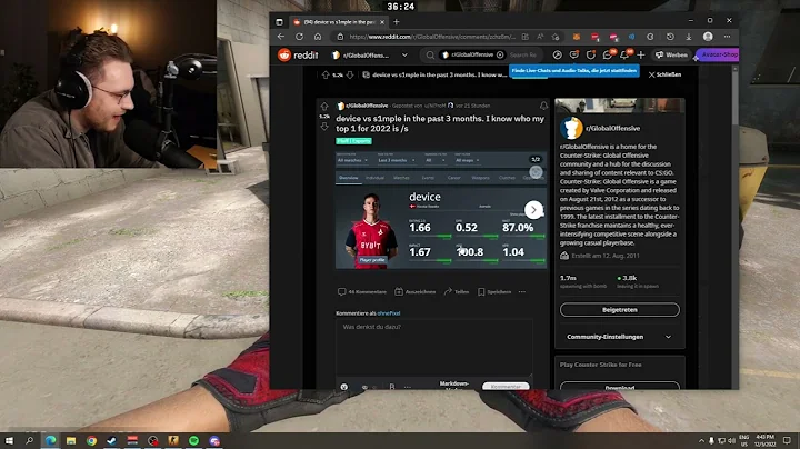 dev1ce better than s1mple 💀