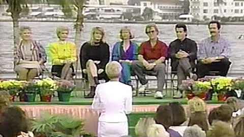 Brady Bunch Cast on The Sally Jessy Raphael Show 1...