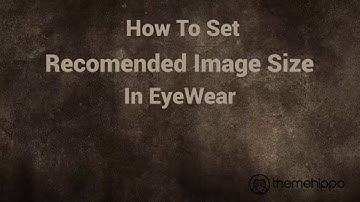 Set Default Product Image Size - Eyewear WooCommerce WordPress Theme