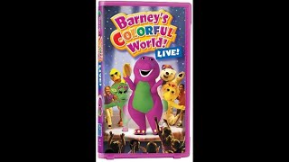 Barneys Colorful World Live 2004 Vhs