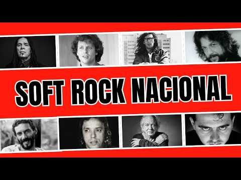 SOFT ROCK NACIONAL ANOS 80 🎧 As Mais Românticas Que Marcaram Época