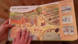 "Look inside a farm" from Usborne