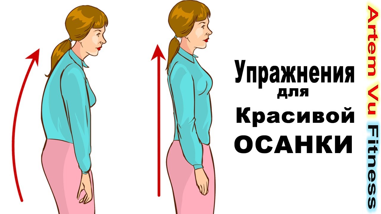 Как улучшить осанку за 15 минут