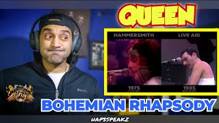 QUEEN- BORAP - Through the Years | Left and Right Ear | First Time Reaction