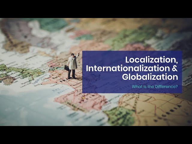segunda mano Itaca Trastornado Localization, Internationalization & Globalization - Commit