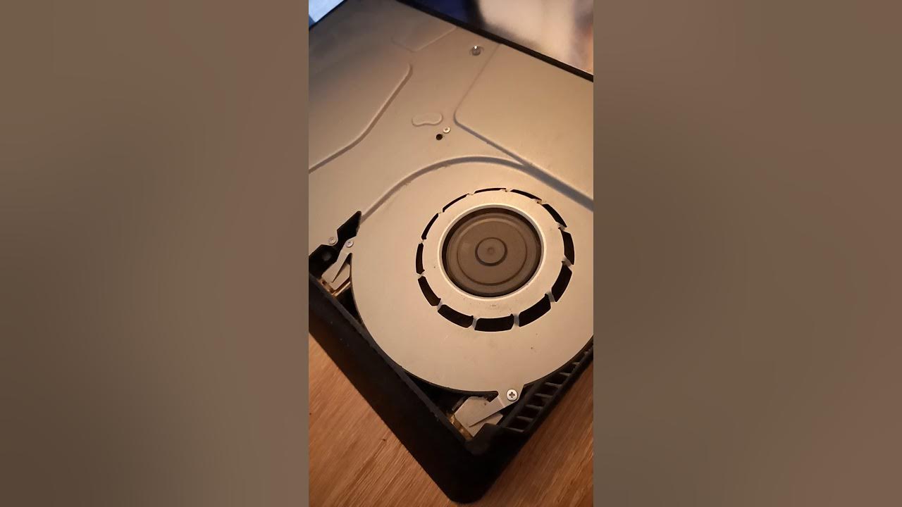 PS4 sauber machen Lüftung YouTube