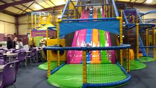 Soft play center centre kids Fun factor toddler day out video activities football screenshot 5
