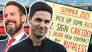4 THINGS Arsenal MUST Do This Summer... 📝