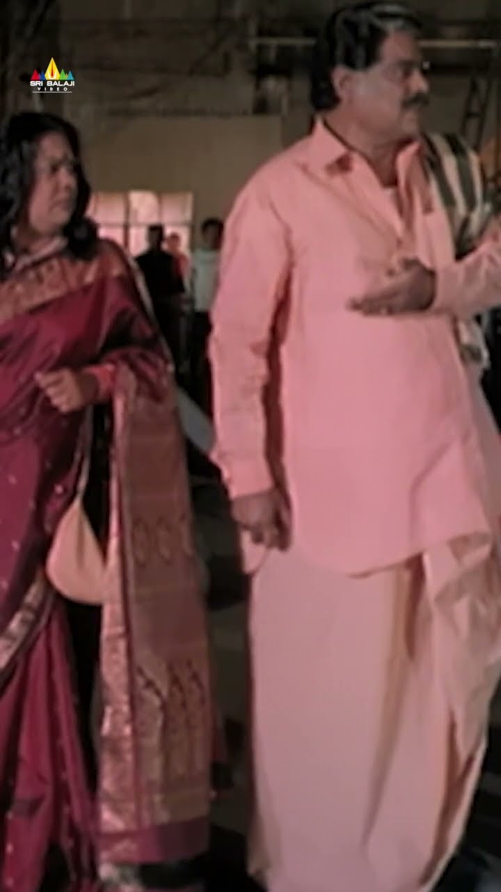 Kota Srinivasa Rao \u0026 Telangana Shakunthala | mestri | #action | #shorts | #ytshorts | #youtubeshorts