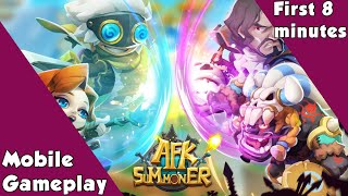 AFK Summoner: Fantasy Hero War - First 8 minutes of mobile Roleplay Gameplay by AndroidGaming screenshot 5