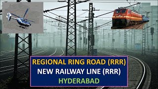 Hyderabad-Regional (Rail) Ring Road update II @JVEdVlog