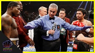 Manny Pacquiao vs Adrien Broner From the Eye of the Photographer #PacBroner - Artorias Boxing