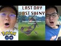 CLOSEST RAID YOU WILL EVER SEE!! LAST DAY OF SHINY RAYQUAZA - Singapore, Pokemon GO