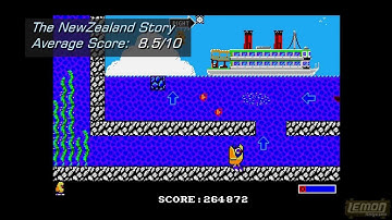 The NewZealand Story (Amiga) - a Playguide and Review - by LemonAmiga.com