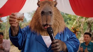 Một ngày MC đám cưới của Capybara 