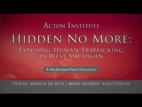 Highlights from Hidden No More: Exposing Human Trafficking in West Michigan