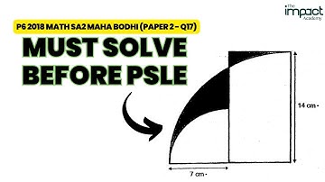 P6 Circles - Do Not Miss This Before PSLE | DO IT WITH ME