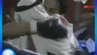 هدف ياسر القحطاني السادس على نجران وجنون فارس عوض هدف ياسر القحطاني السادس على نجران وجنون فارس عوض