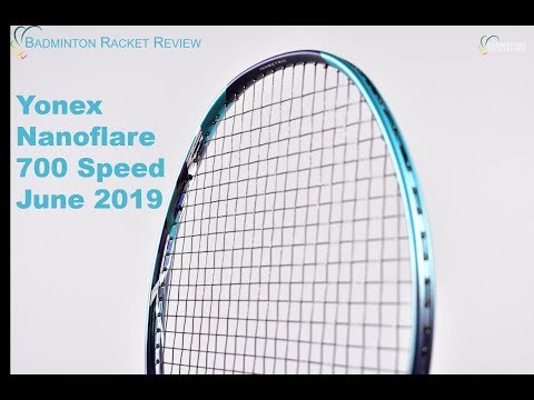 Video Yonex Nanoflare 700 Speed Badminton Racket Review - youtube