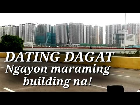Dahil sa land reclamation maraming building at infrastructures ang napatayo sa dating tubig o dagat.