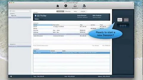 Audio Studio Manager - Tutorial 02 - Services and Sessions
